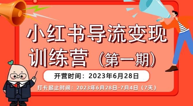 【推荐】小红书导流变现营，公域导私域，适用多数平台，一线实操实战团队总结，真正实战，全是细节！