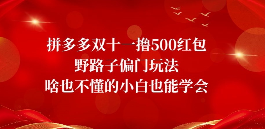 首发价值2980最新淘宝无货源不开车自然流超低成本截流玩法日入300+【揭秘】【1111更新】