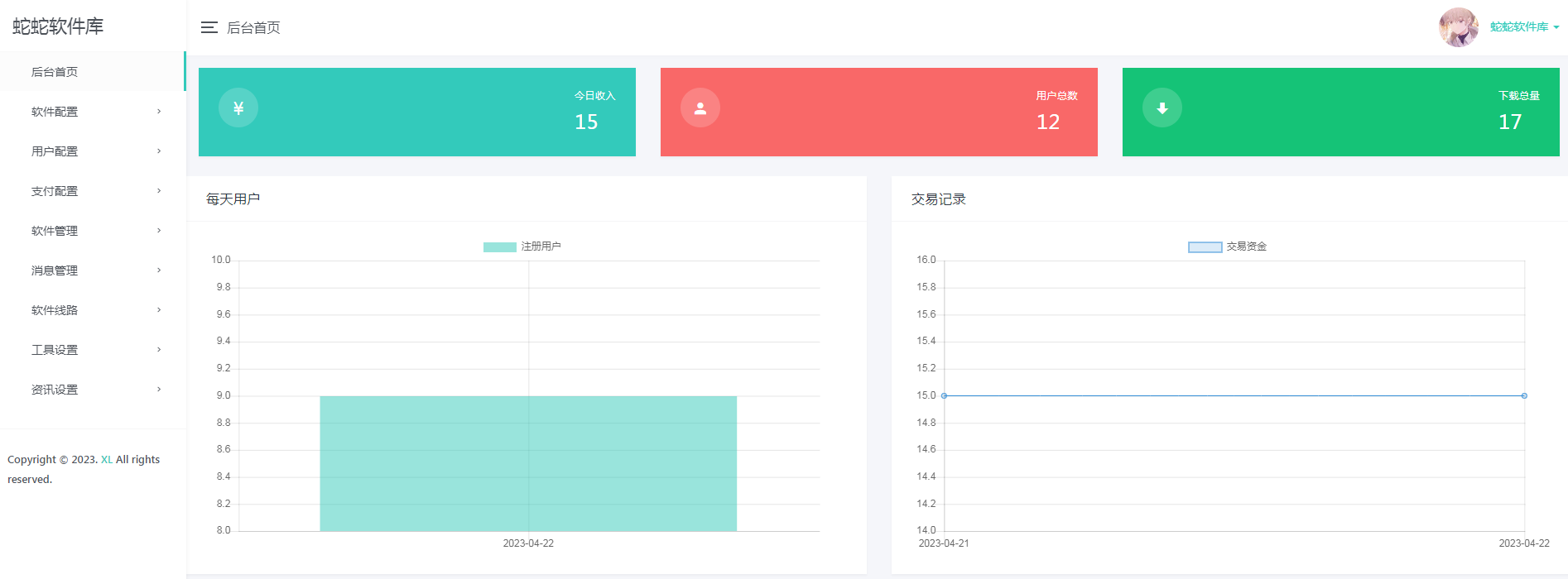 （5563期）最新软件库完整源码+详细教程 多种变现模式【价值188元-非市面泛滥】