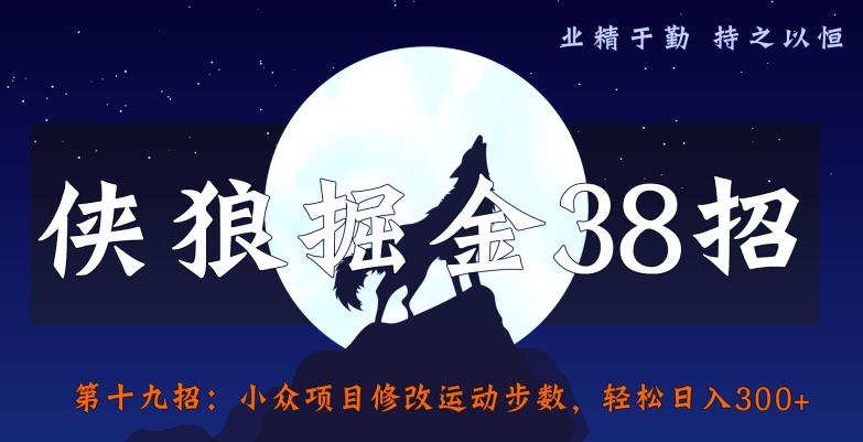 侠狼掘金38招第20招羊毛全自动采集站，点爆你的精准流量【视频课程】