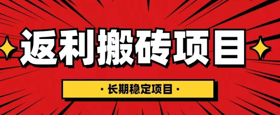 （5413期）国外返利网项目，返利搬砖长期稳定，月入3000刀（深度解剖）