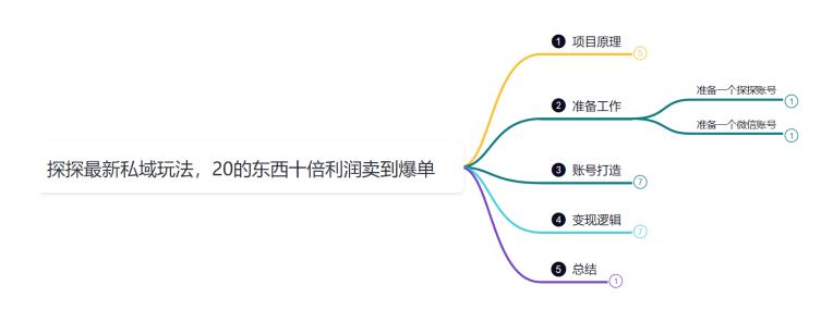 鸿铭网创88计之第二十四计：探探最新私域玩法，30的东西十倍利润卖到爆单，比黑五类还暴力