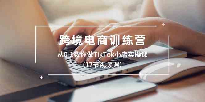 跨境电商训练营：从0-1教你做TikTok小店实操课（17节视频课）