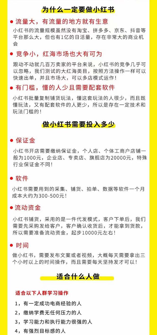 （10940期）小红书-笔记带货课【6月更新】流量 电商新机会 315节正课+64节隐藏课