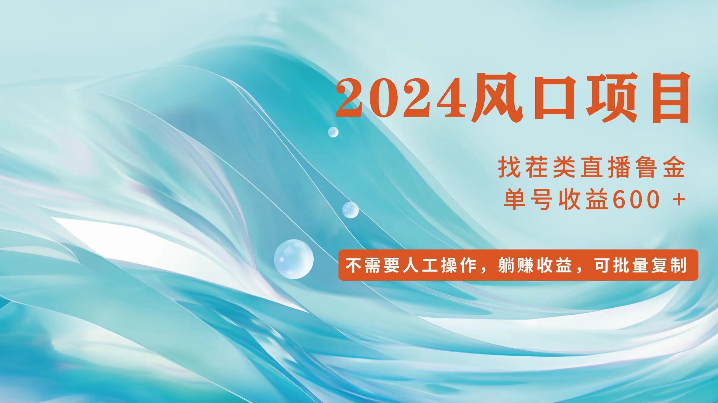 （11868期）小白轻松入手，当天收益600➕，可批量可复制